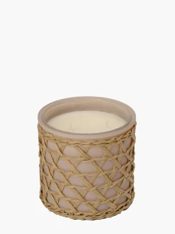 French Connection Home Accessories-Bergamot & Jasmine Artisan 425g Candle