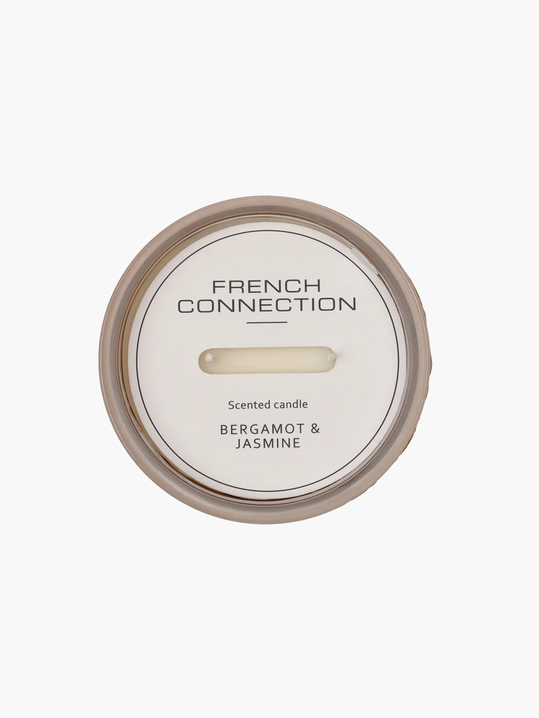French Connection Home Accessories-Bergamot & Jasmine Artisan 425g Candle