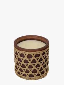 French Connection Home Accessories-Black Cherry & Cedarwood Artisan 425g Candle