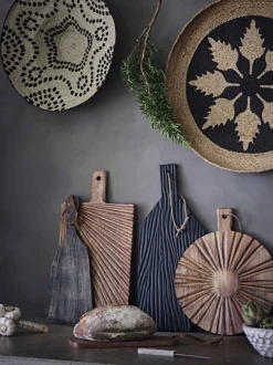 French Connection Home Accessories|Christmas Home Decor-Wood Serving Board