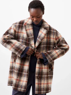 French Connection Coats & Jackets-Blake Check Coat