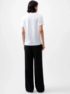 French Connection Tops-Bow Graphic T-Shirt