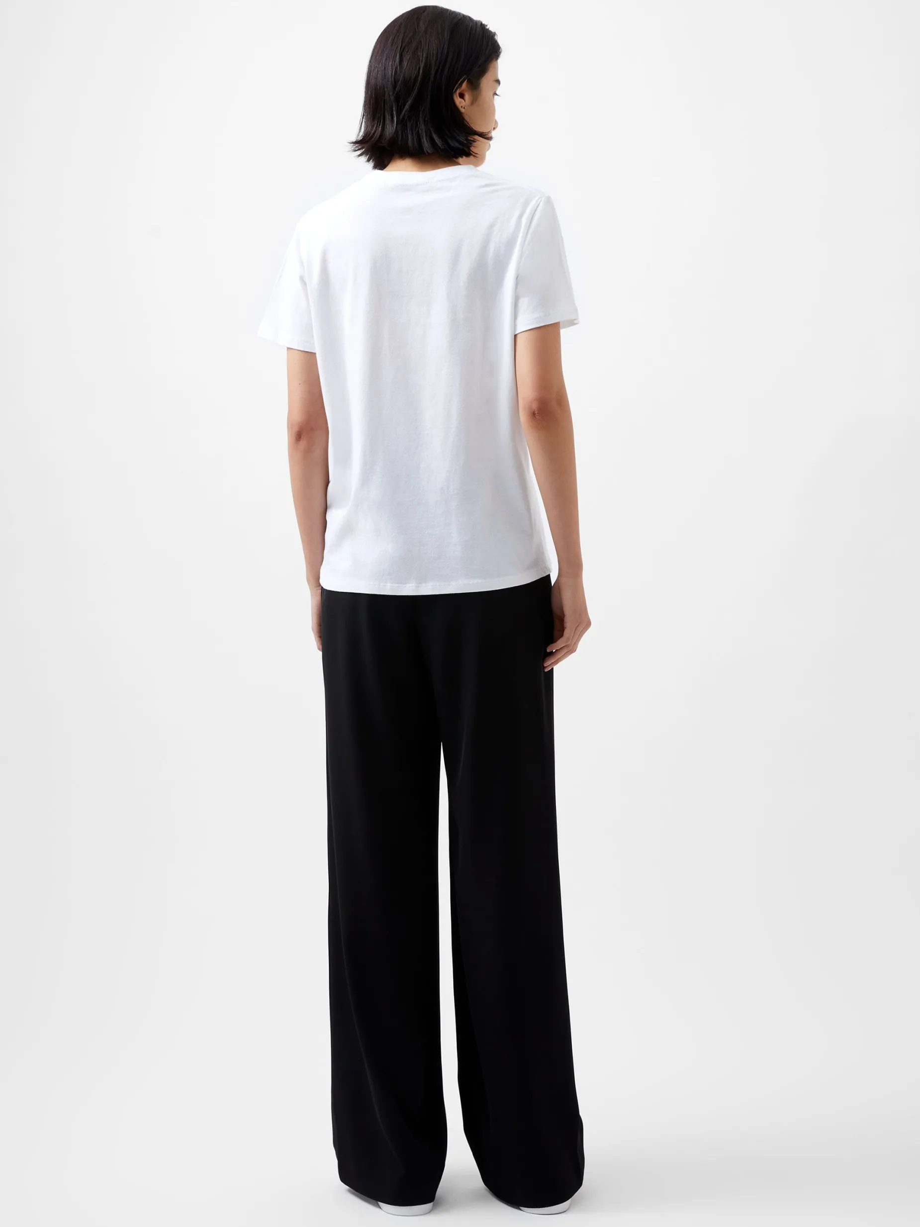 French Connection Tops-Bow Graphic T-Shirt