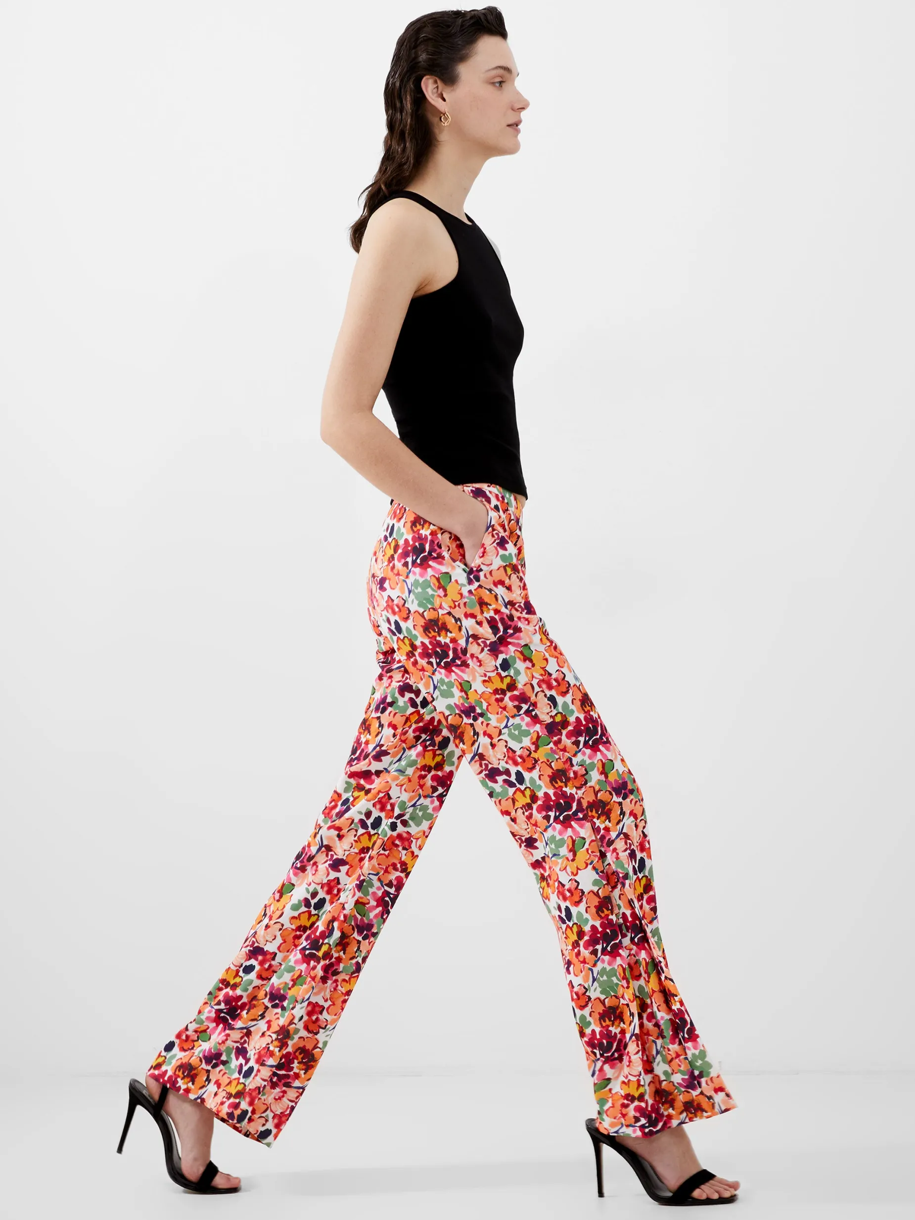 Women French Connection Co-Ords|Suits-Brenna Harrie Trousers