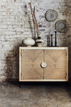 French Connection Furniture-Bunai Two Door Cabinet