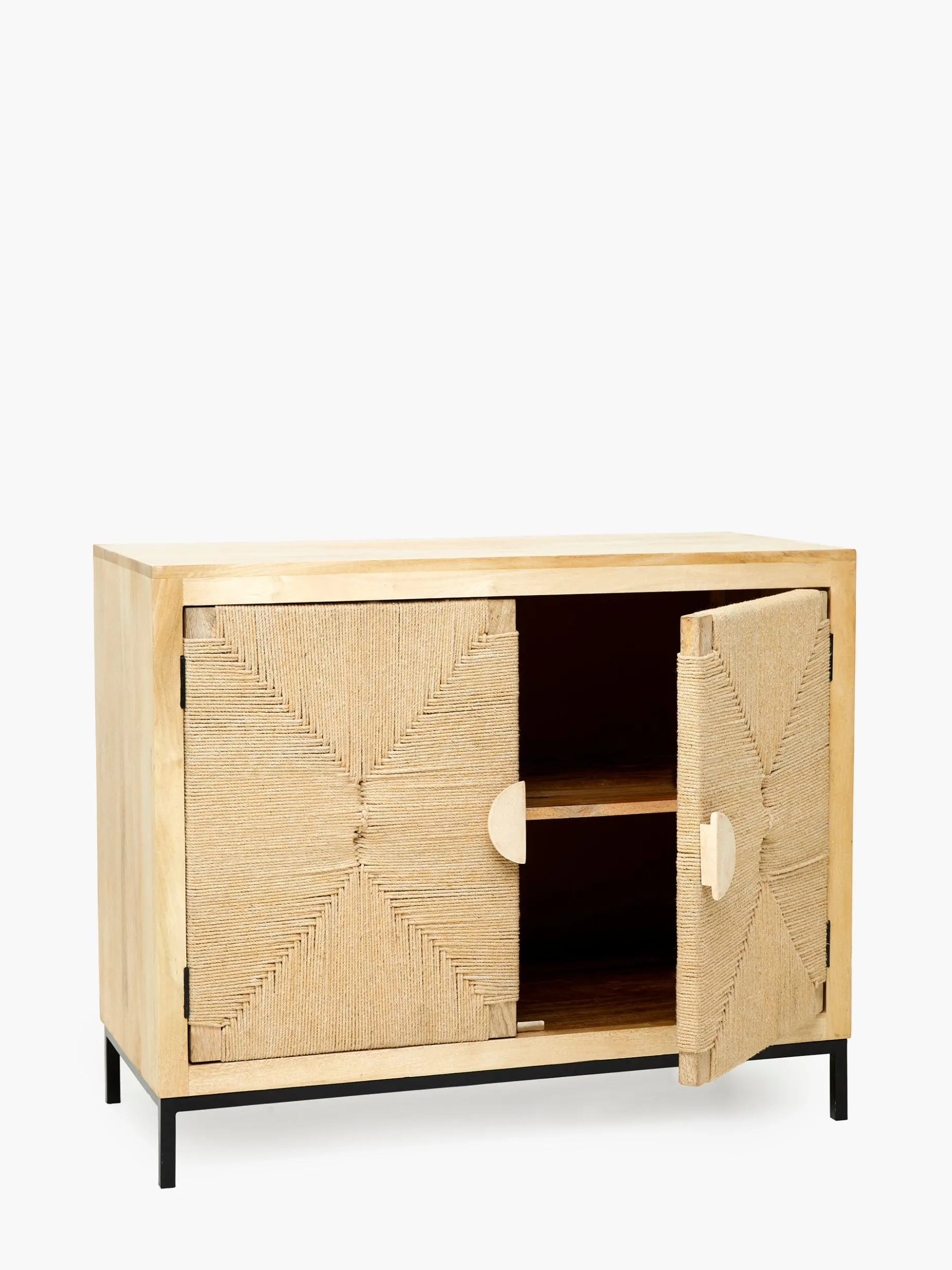 French Connection Furniture-Bunai Two Door Cabinet