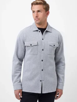 French Connection Shirts-Button Through Overshirt