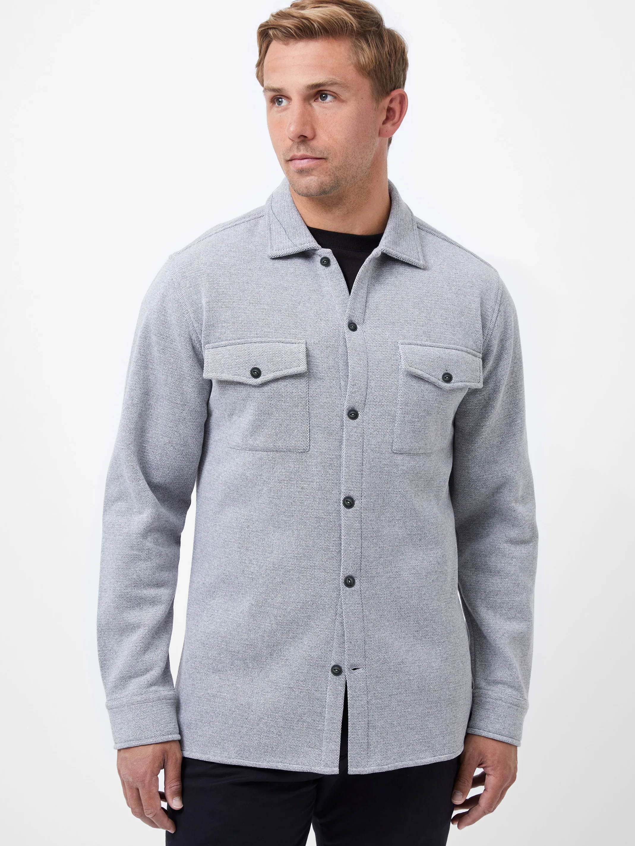 French Connection Shirts-Button Through Overshirt