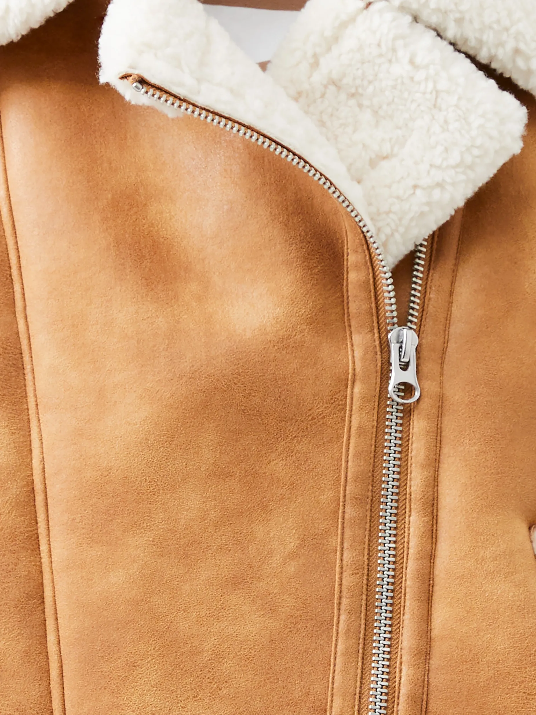 French Connection Coats & Jackets|Jeans & A Nice Top-Camry Suedette Gilet