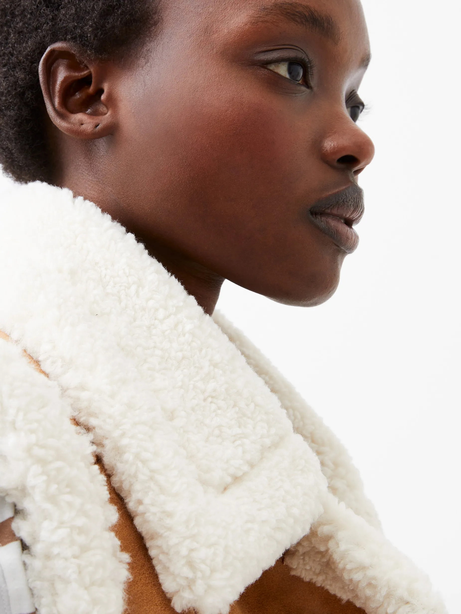 French Connection Coats & Jackets|Jeans & A Nice Top-Camry Suedette Gilet