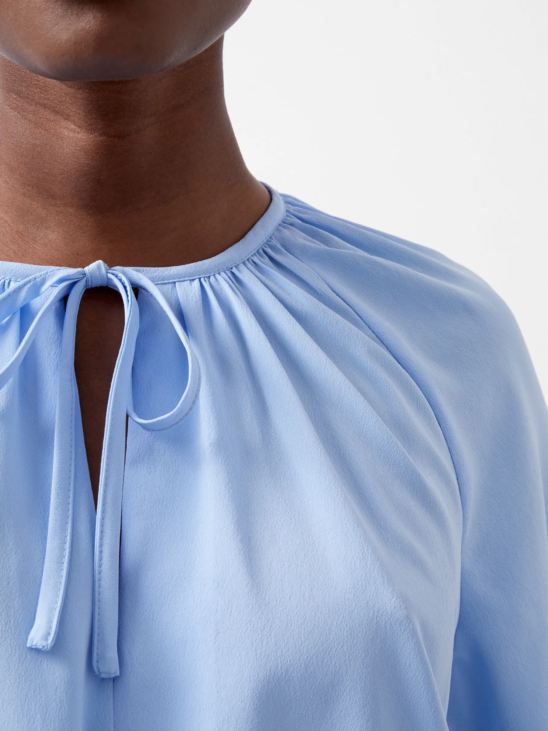 French Connection Jeans & A Nice Top-Capriana Crepe Light Top
