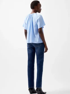 French Connection Jeans & A Nice Top-Capriana Crepe Light Top