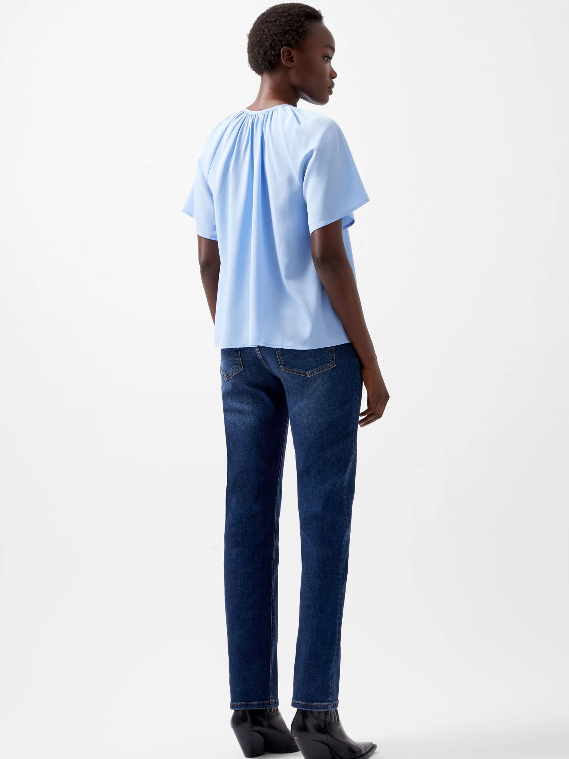 French Connection Jeans & A Nice Top-Capriana Crepe Light Top