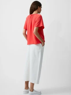 French Connection Jeans & A Nice Top-Capriana Crepe Light Top