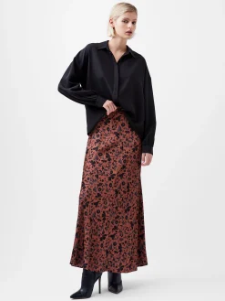 French Connection Tops|Shirts-Capriana Crepe Tie Back Shirt