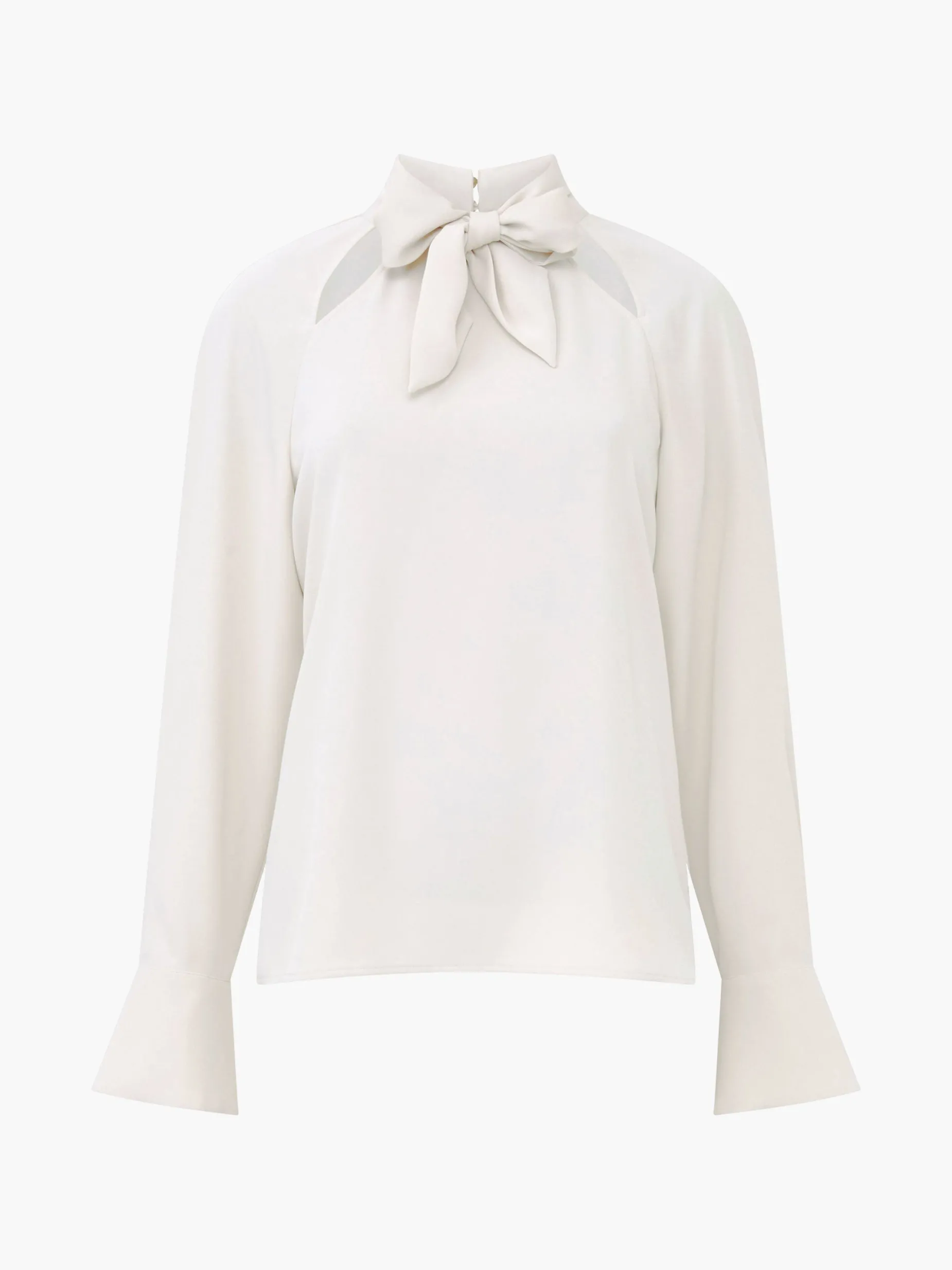 French Connection Tops|Jeans & A Nice Top-Carmen Recycled Crepe Tie Blouse