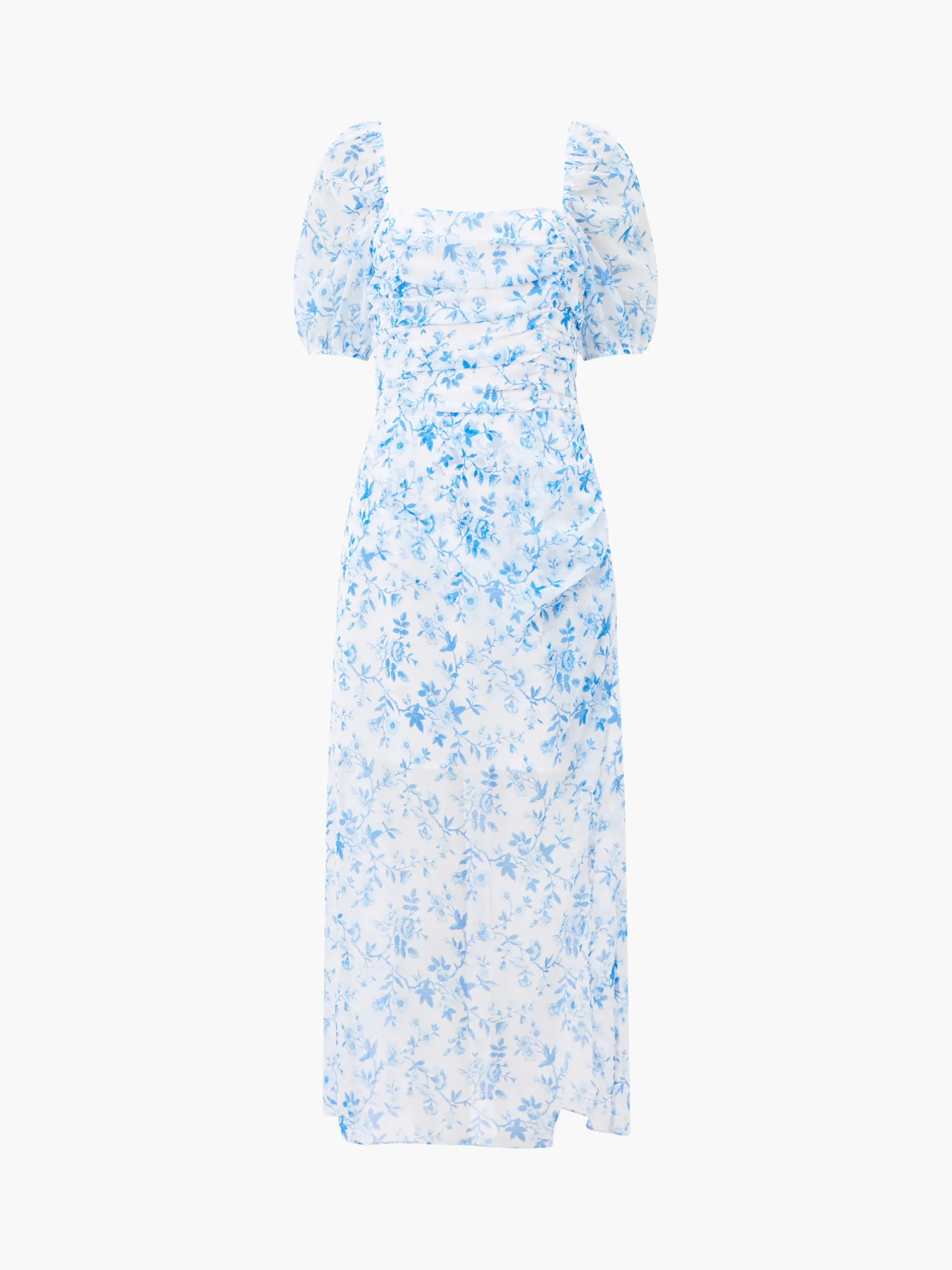 French Connection Party Dresses-Catrina Crinkle Ruched Dress