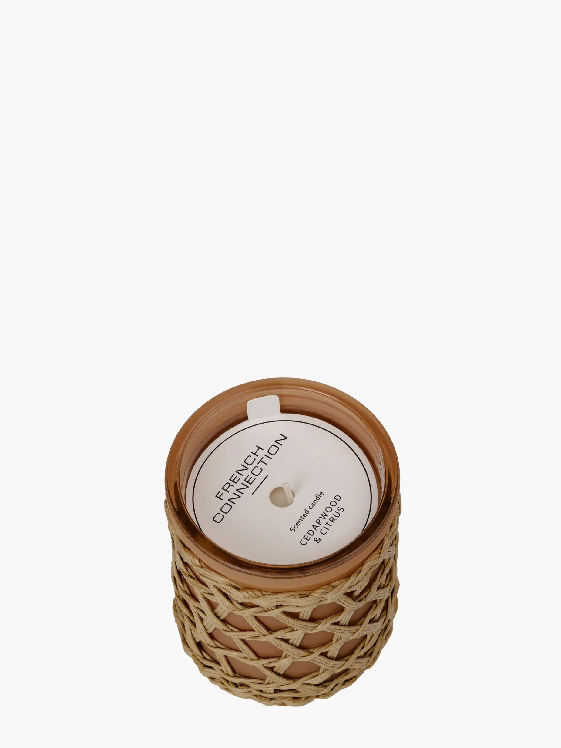 French Connection Home Accessories-Cedarwood & Citrus Artisan 200g Candle
