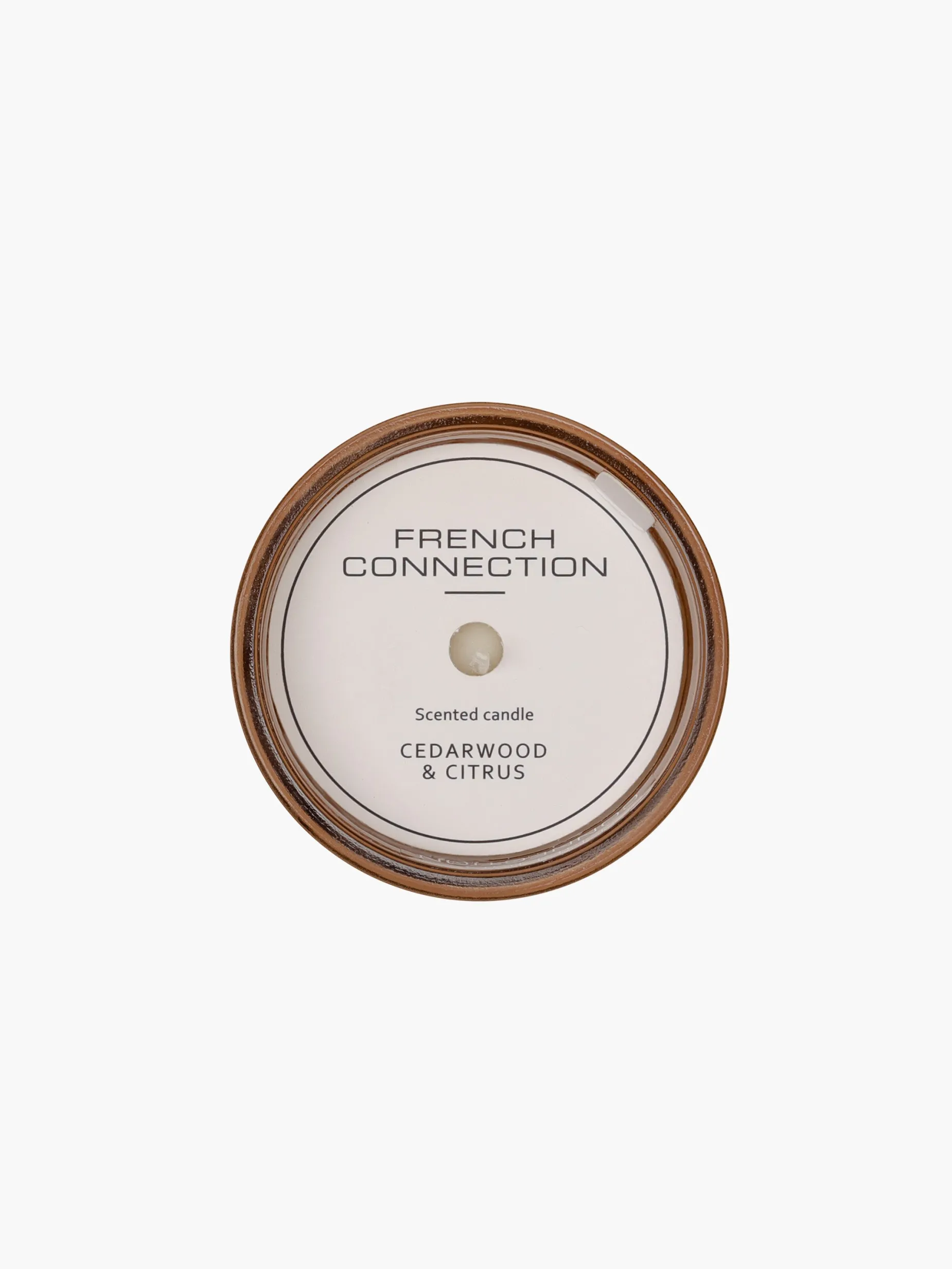 French Connection Home Accessories-Cedarwood & Citrus Artisan 200g Candle