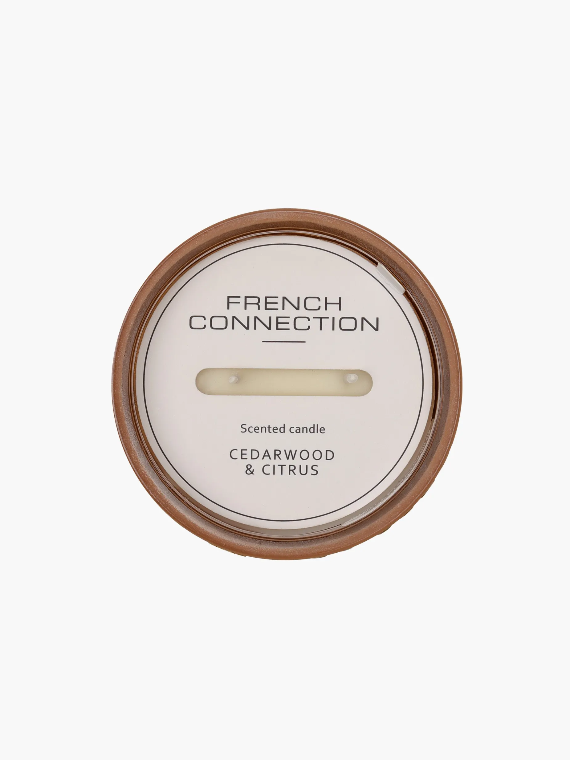 French Connection Home Accessories-Cedarwood & Citrus Artisan 425g Candle