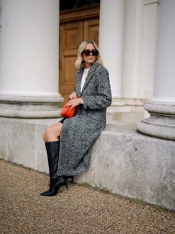 French Connection Coats & Jackets|Jeans & A Nice Top-Chantelle Herringbone Coat