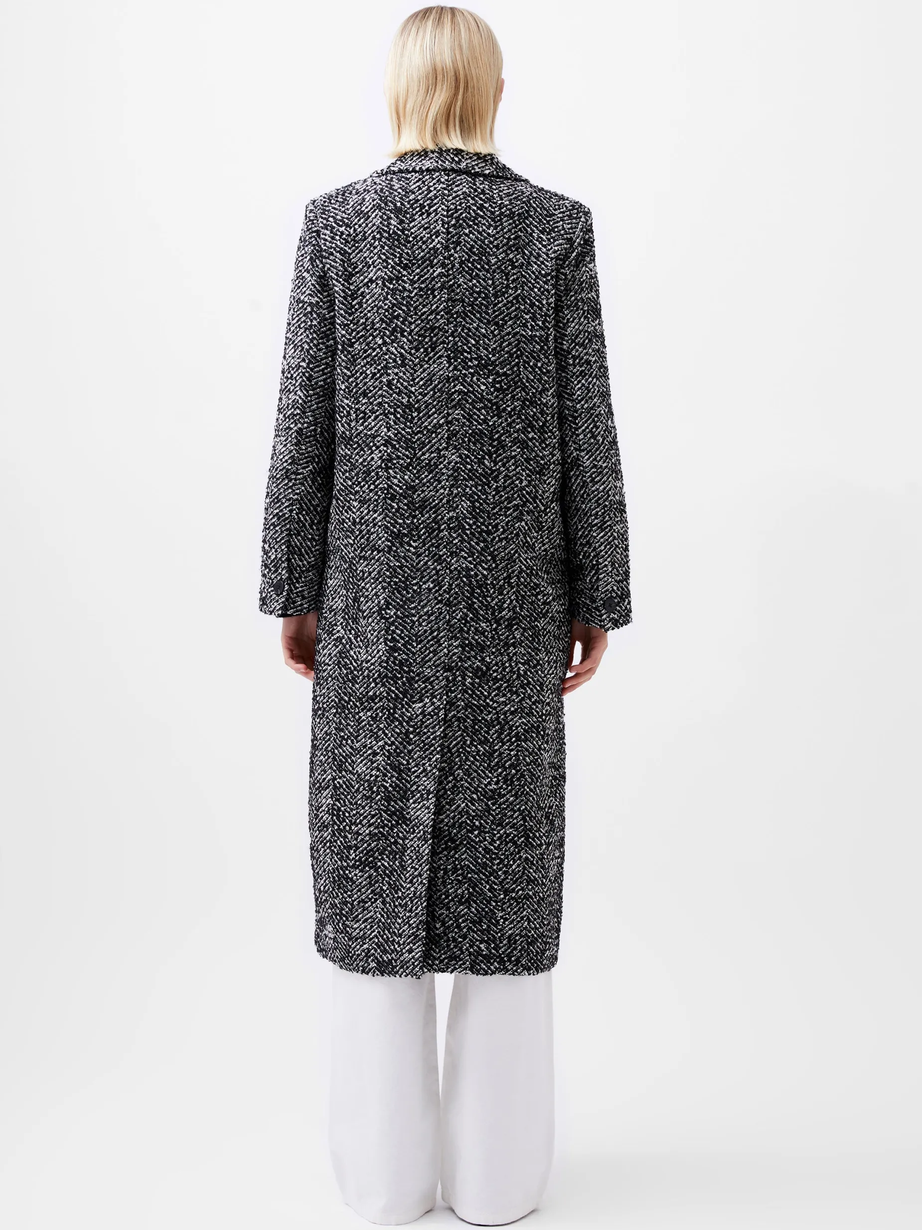 French Connection Coats & Jackets|Jeans & A Nice Top-Chantelle Herringbone Coat
