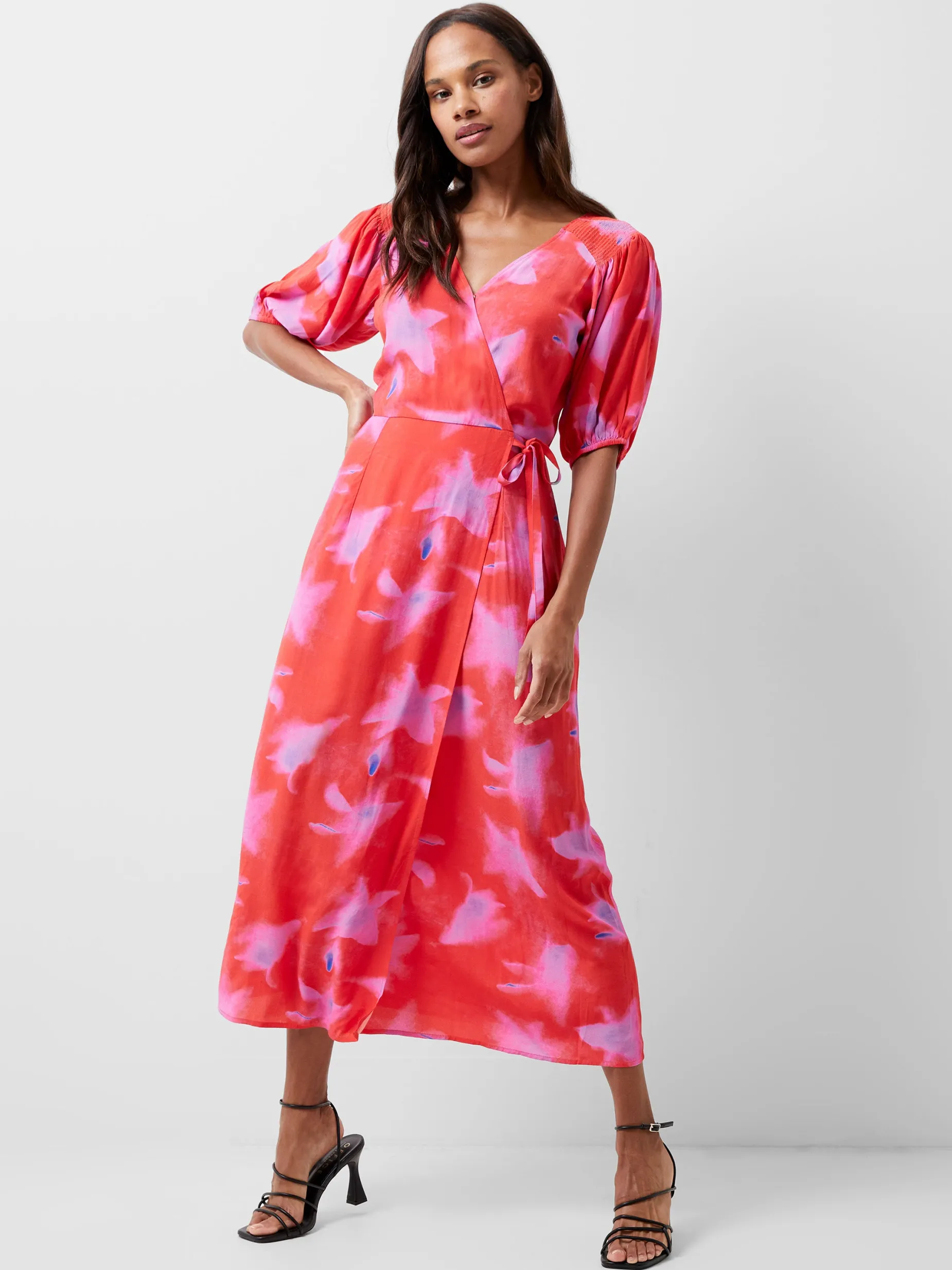 French Connection Maxi Dresses-Christy Eco Delphine Maxi Dress