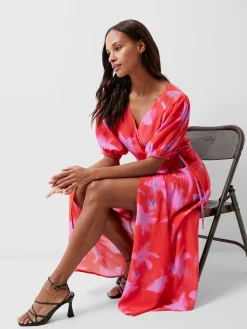 French Connection Maxi Dresses-Christy Eco Delphine Maxi Dress
