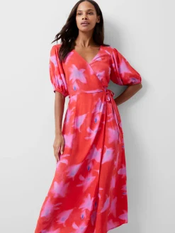 French Connection Maxi Dresses-Christy Eco Delphine Maxi Dress