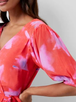 French Connection Maxi Dresses-Christy Eco Delphine Maxi Dress