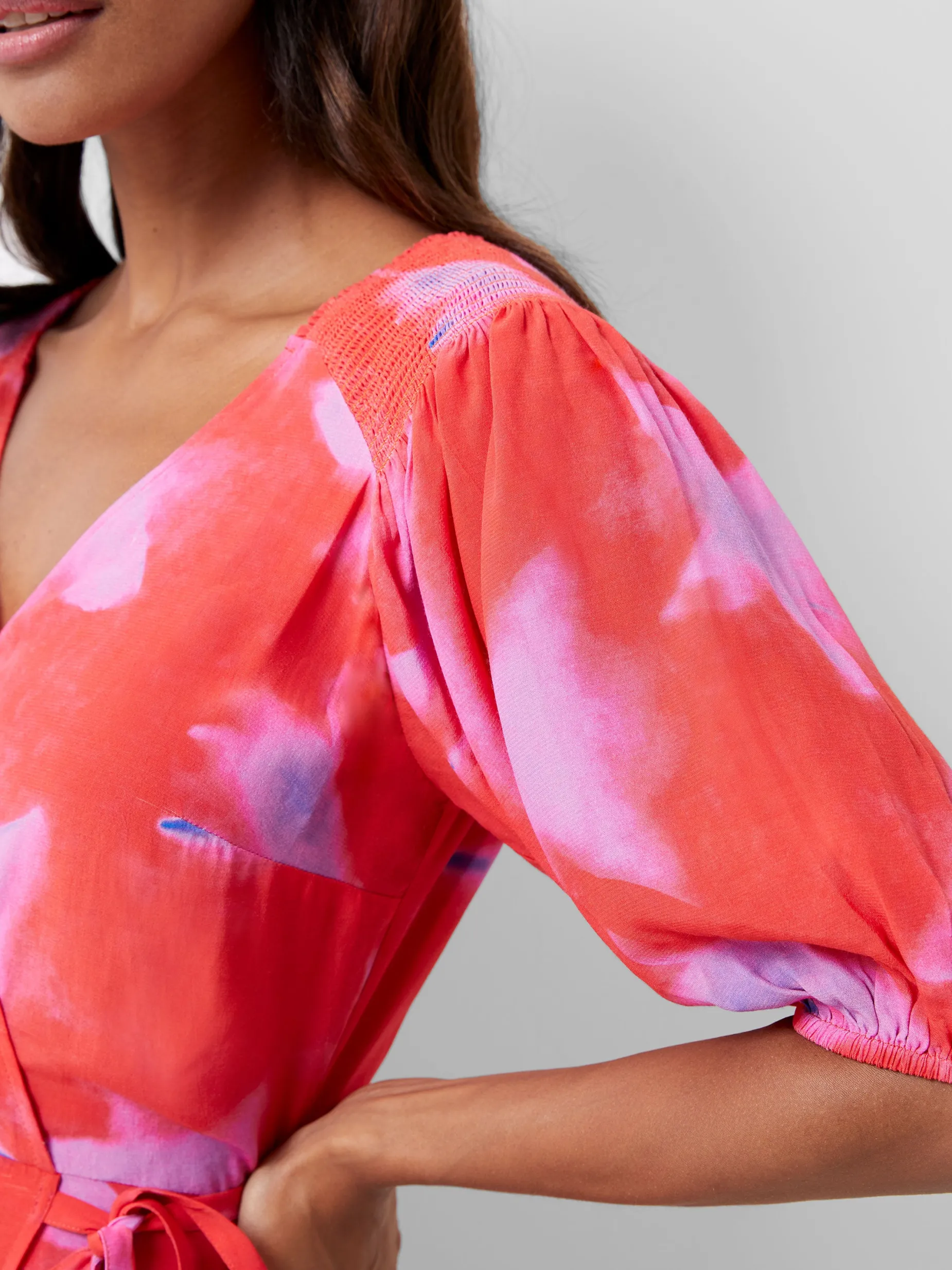 French Connection Maxi Dresses-Christy Eco Delphine Maxi Dress