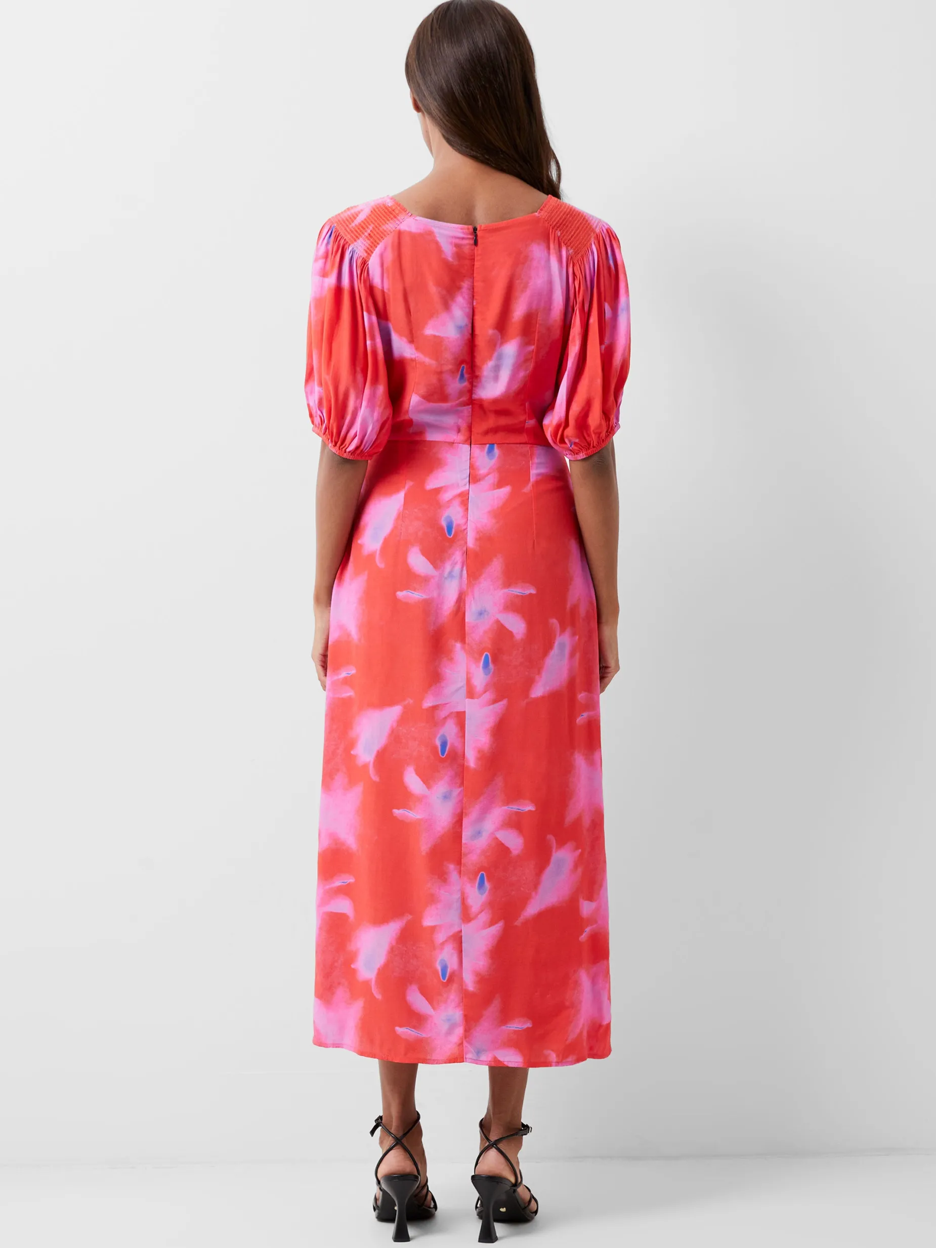 French Connection Maxi Dresses-Christy Eco Delphine Maxi Dress