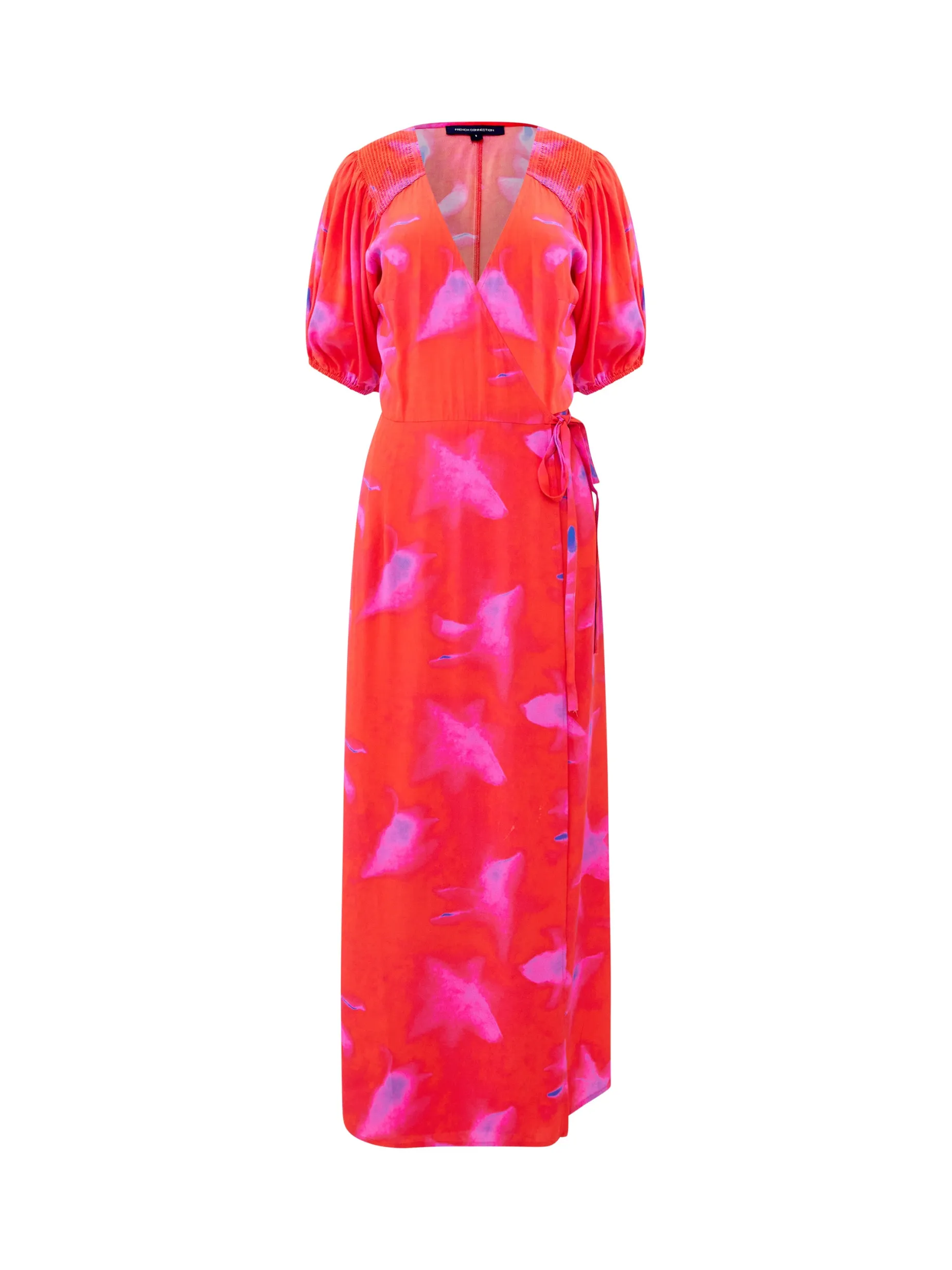 French Connection Maxi Dresses-Christy Eco Delphine Maxi Dress