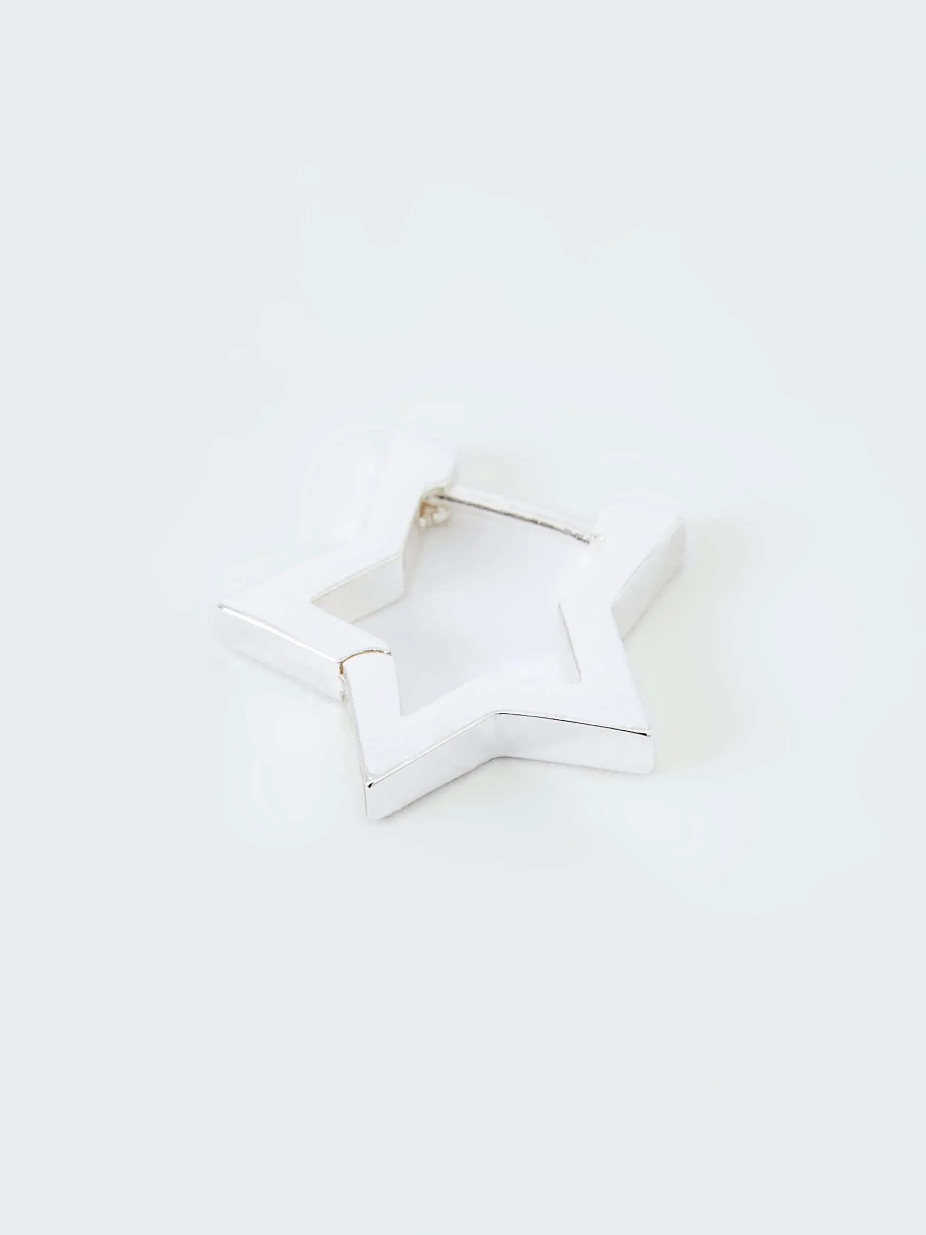Women French Connection Jewellery|Jewellery-Chunky Star Hoop Earrings