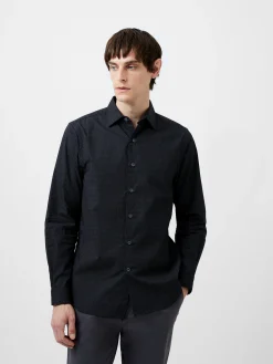 French Connection Shirts-Classic Collar Printed Shirt