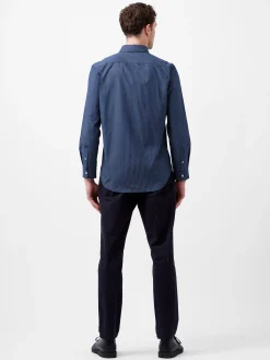 French Connection Shirts-Classic Collar Printed Shirt