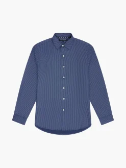 French Connection Shirts-Classic Collar Printed Shirt