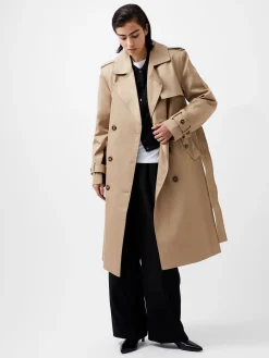 French Connection Coats & Jackets-Coco Twill Trench Coat