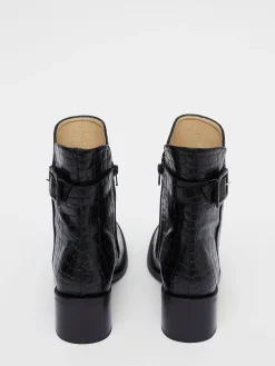 Women French Connection Shoes|Shoes-Connic Croc Ankle Boots