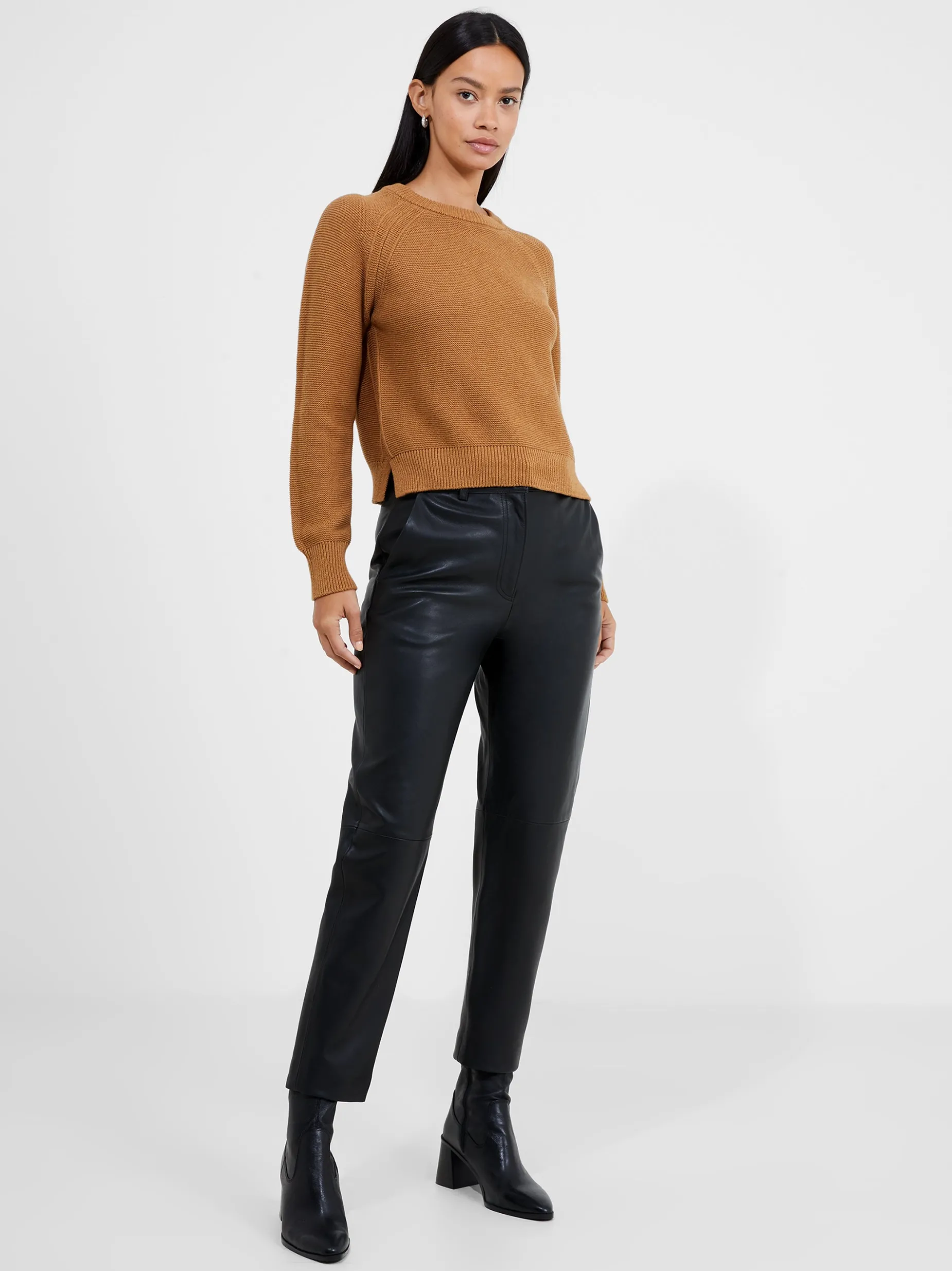 French Connection Co-Ords-Connie Leather Trousers