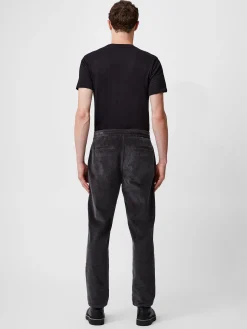French Connection Trousers-Corduroy Stretch Band Trousers