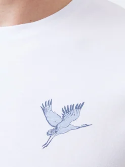 French Connection T-Shirts & Polo Shirts-Cormorant Organic Graphic T-Shirt