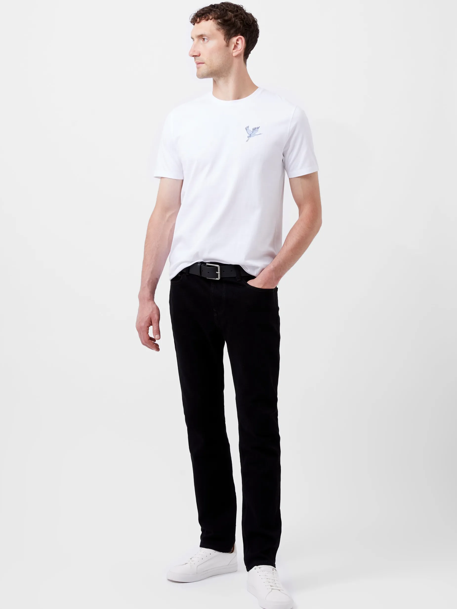 French Connection T-Shirts & Polo Shirts-Cormorant Organic Graphic T-Shirt