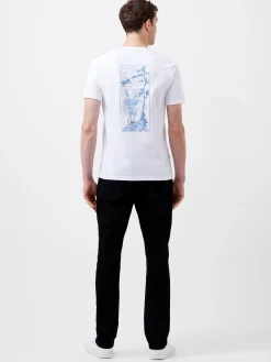 French Connection T-Shirts & Polo Shirts-Cormorant Organic Graphic T-Shirt