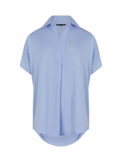 French Connection Tops|Shirts-Crepe Light Recycled Popover Shirt