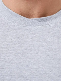 French Connection T-Shirts & Polo Shirts-Crossover Neck Long Sleeve Top