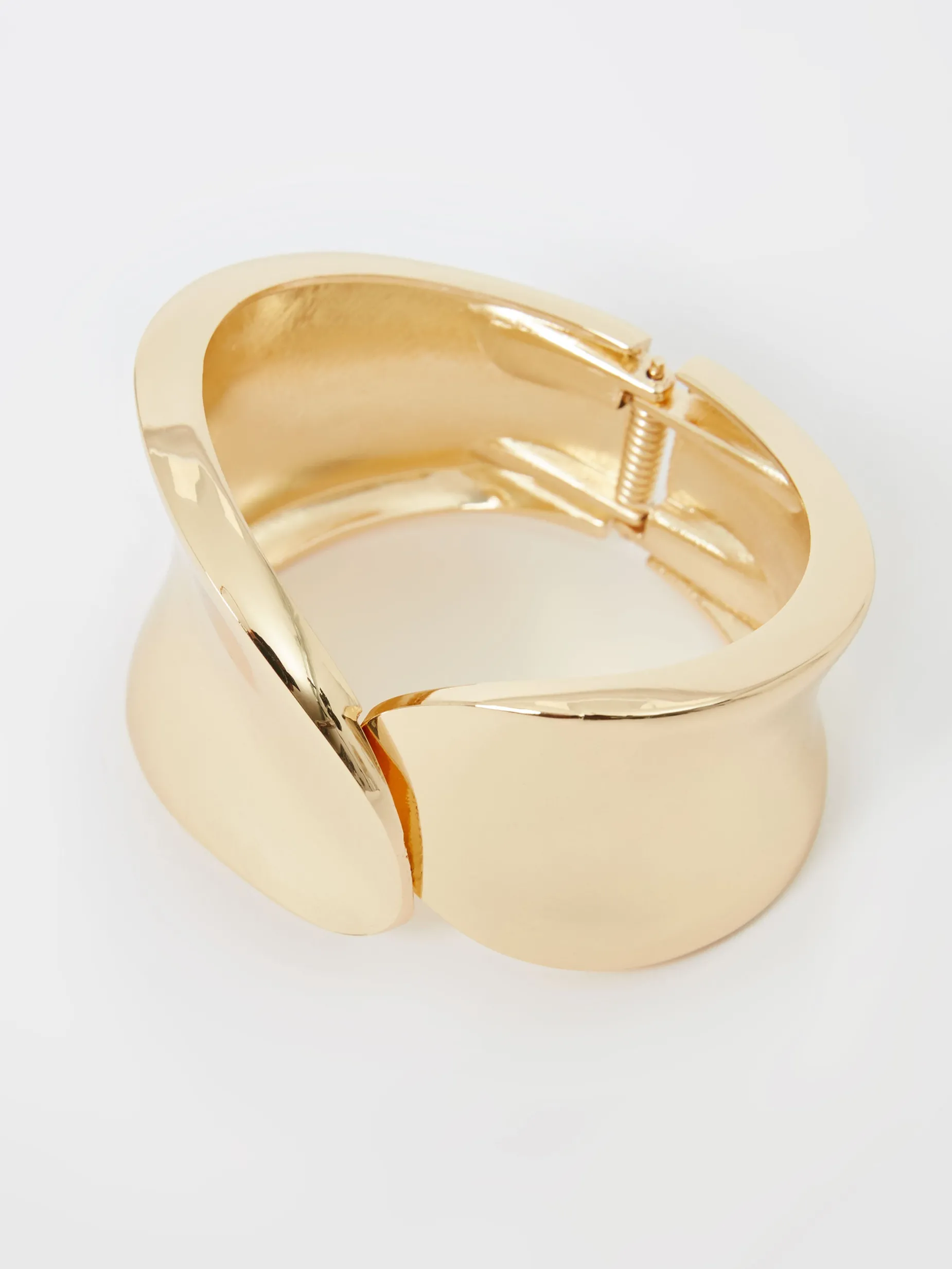 Women French Connection Jewellery|Jewellery-Curved Wide Cuff