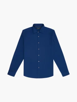French Connection Shirts-Cutaway Collar Stretch Shirt