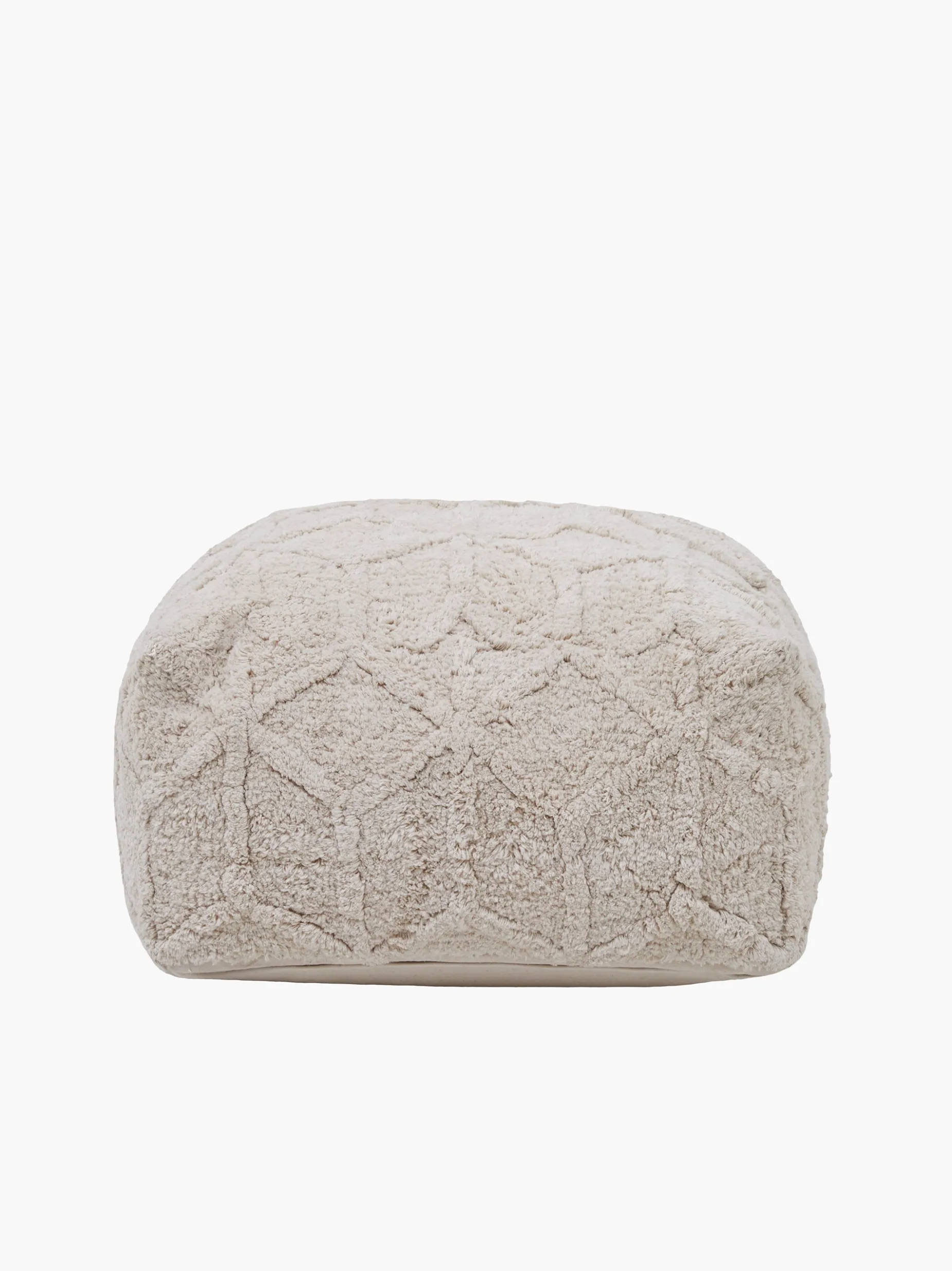 French Connection Cushions|Pouffes & Floor Cushions-Dawn Tufted Pouffe