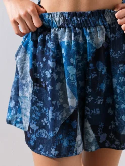 French Connection Skirts & Shorts-Denim Beach Shorts